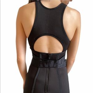 New with tags Black Alexander wang x H&M scuba dress size 4